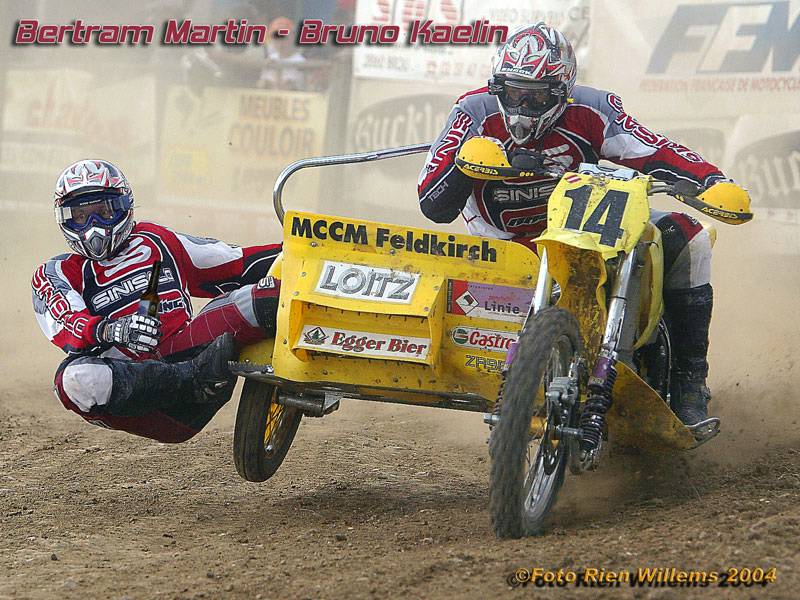 Sidecarcross рама