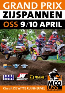-Poster GP Zijspan (10 april 2016)