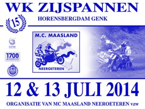 affiche genk 2014